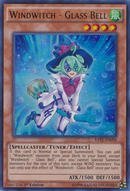 Windwitch - Glass Bell [RATE-EN098] Ultra Rare 