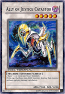 Ally of Justice Catastor [DTP1-EN031] Rare 