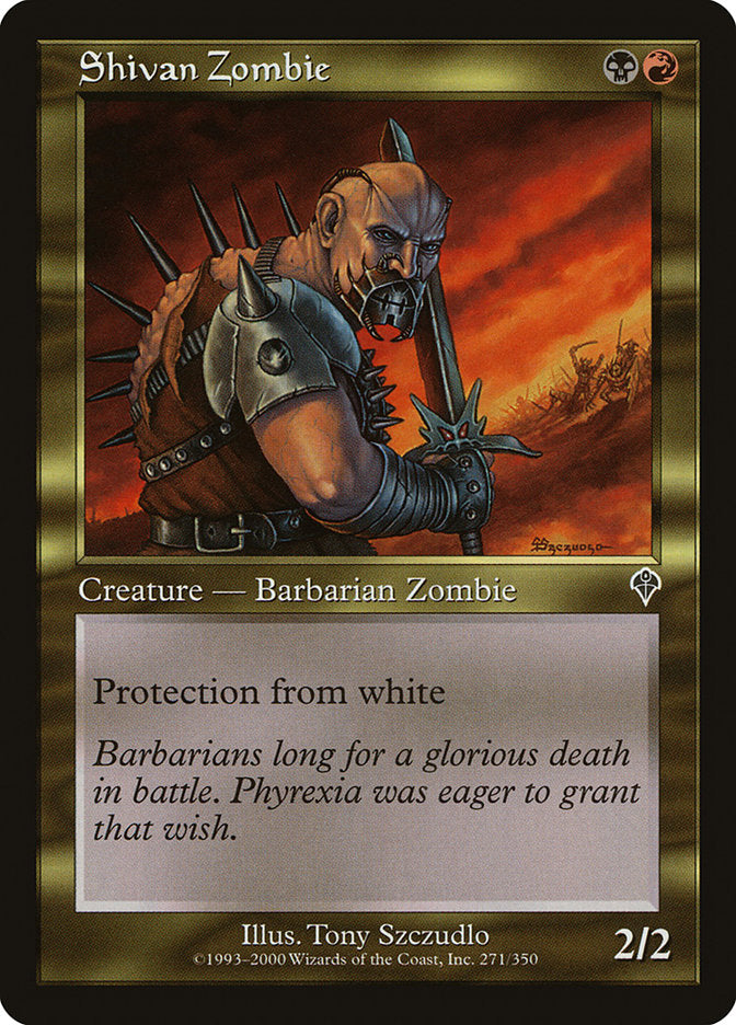 Shivan Zombie [Invasion] 