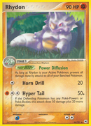 Rhydon (46/101) [EX: Hidden Legends] 