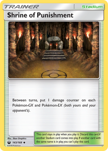 Shrine of Punishment (143/168) [Sun &amp; Moon: Celestial Storm] 