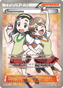 Teammates (160/160) [XY: Primal Clash] 