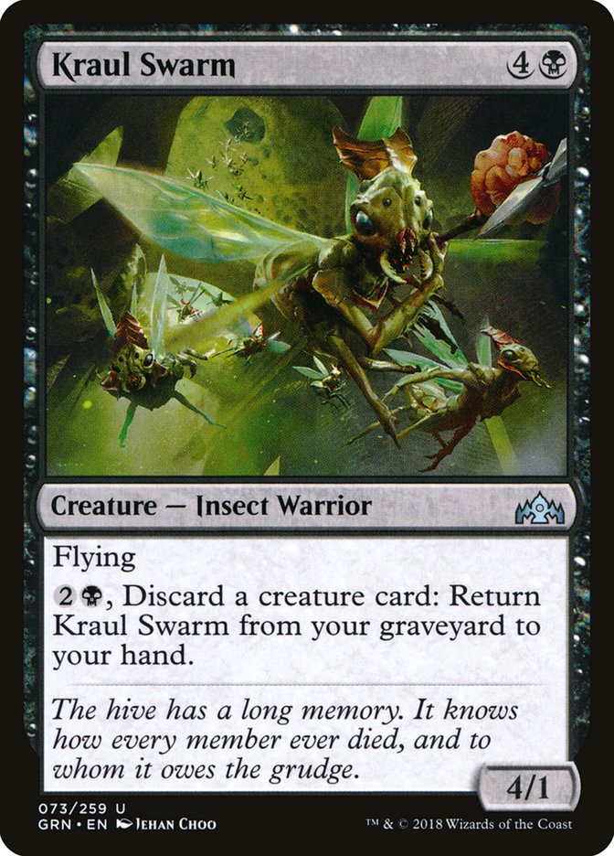Kraul Swarm [Guilds of Ravnica] 