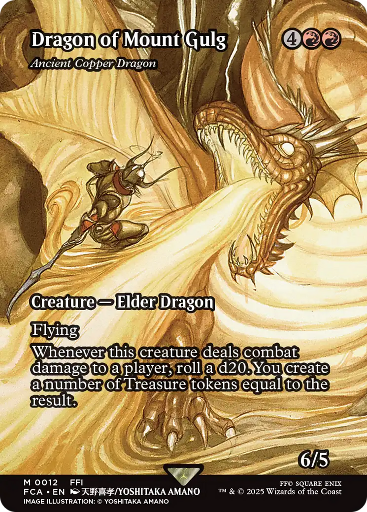 Dragon of Mount Gulg - Ancient Copper Dragon (Showcase) [FINAL FANTASY: Through the Ages] 