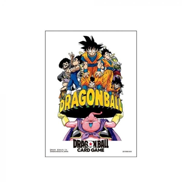 Dragon Ball Fusion World - Sleeves Manga Collection - Design A 