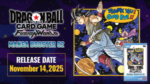 *Pre-Order* Dragon Ball Super - Fusion World - Manga Booster 02 - Booster Box