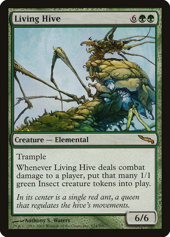 Living Hive [Mirrodin] 
