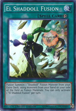 El Shaddoll Fusion (SE) [NECH-ENS11] Super Rare 