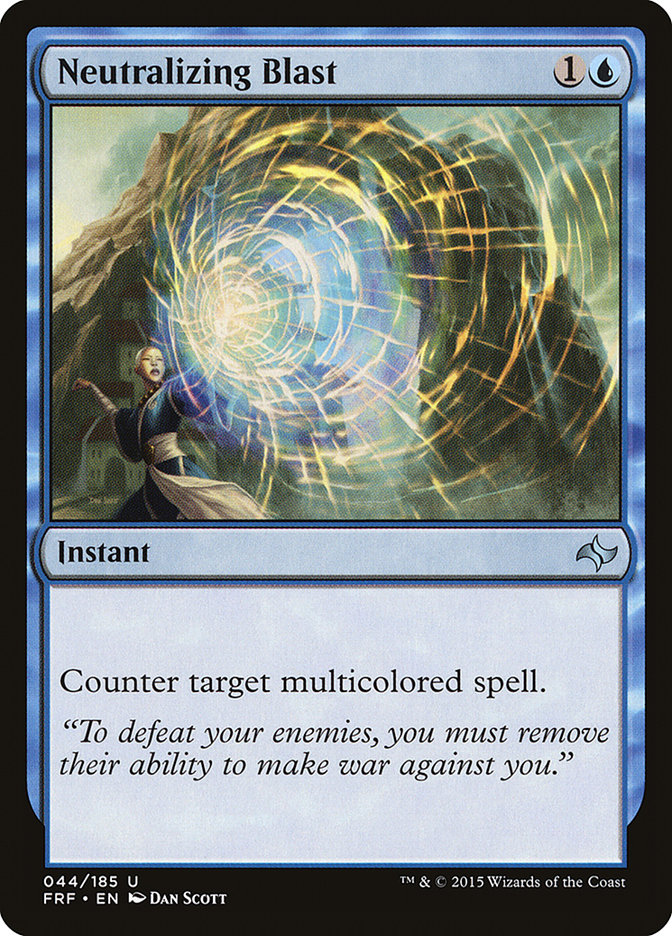 Neutralizing Blast [Fate Reforged] 