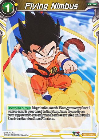 Flying Nimbus (BT3-104) [Cross Worlds] 