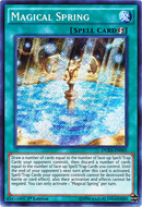 Magical Spring [DUEA-EN065] Secret Rare 