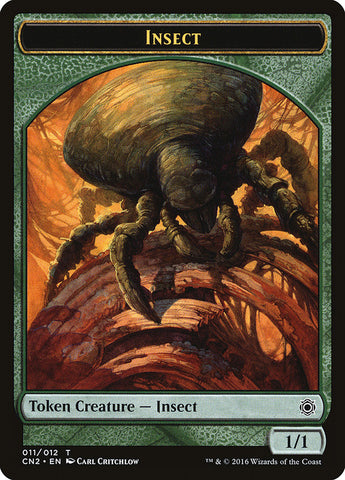 Insect Token [Conspiracy: Take the Crown Tokens] 
