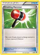 Crushing Hammer (34/39) [XY: Kalos Starter Set] 