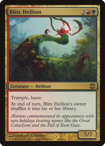 Blitz Hellion [Alara Reborn] 
