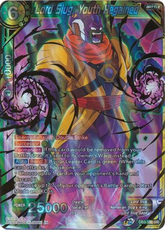 Lord Slug, Youth Regained (DB3-130) [Giant Force] 