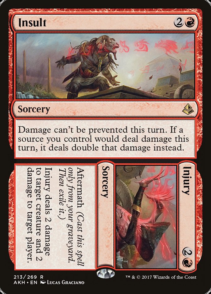 Insult // Injury [Amonkhet] 