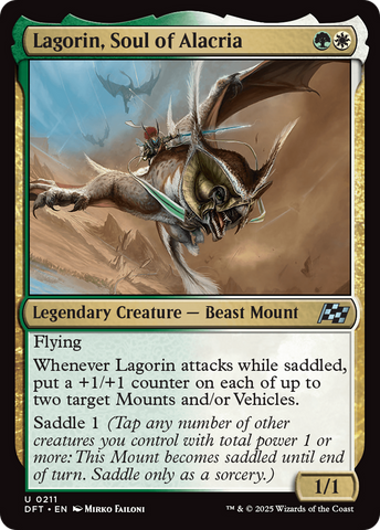 Lagorin, Soul of Alacria [Aetherdrift] 