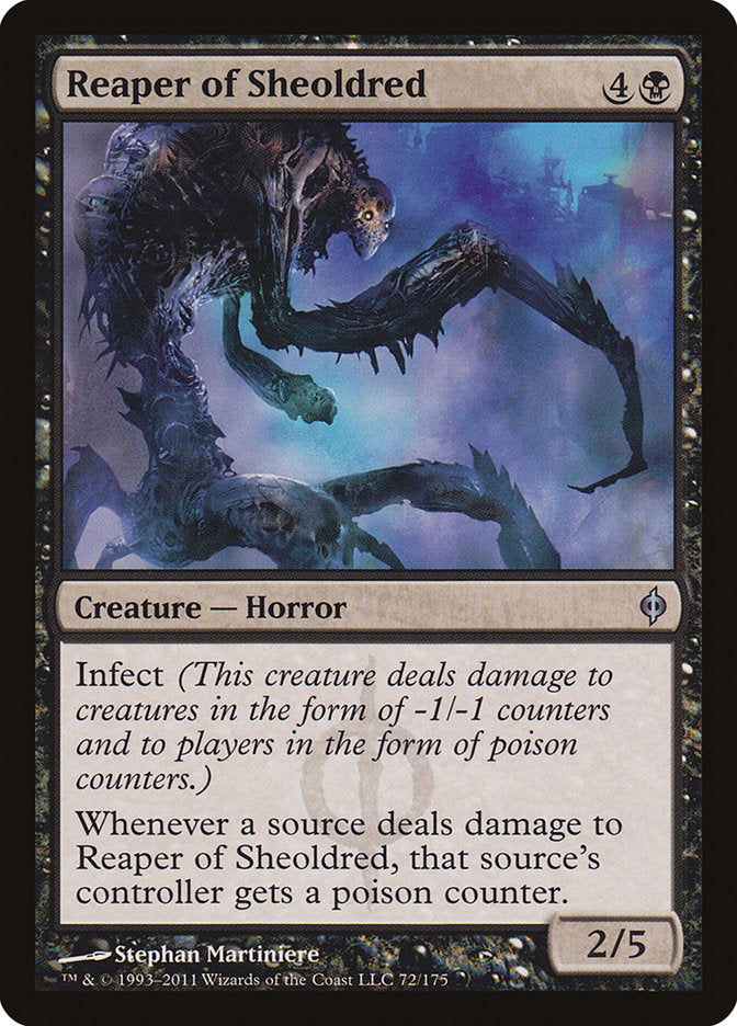 Reaper of Sheoldred [New Phyrexia] 