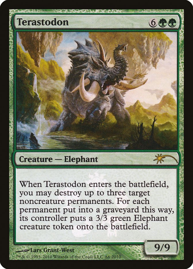Terastodon [Resale Promos] 