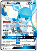 Glaceon GX (SV55/SV94) [Sun &amp; Moon: Hidden Fates - Shiny Vault] 