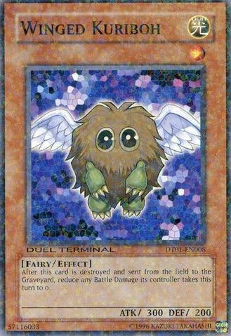 Winged Kuriboh [DT01-EN008] Common 