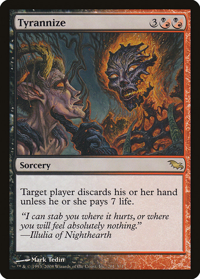 Tyrannize [Shadowmoor] 