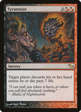 Tyrannize [Shadowmoor] 