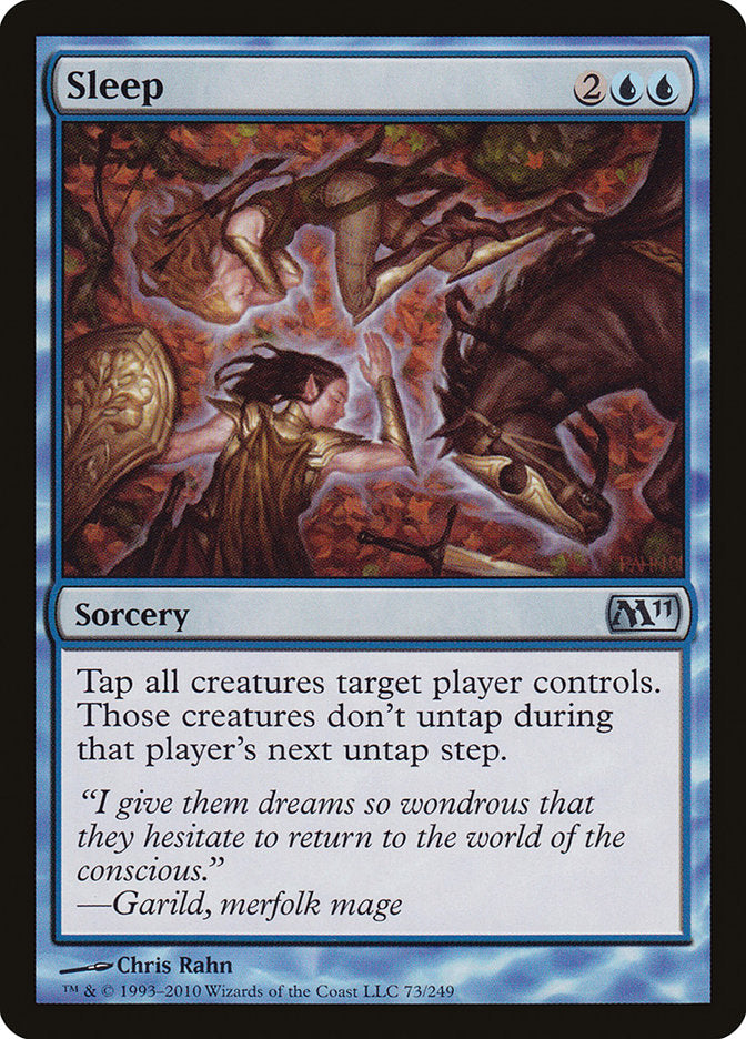 Sleep [Magic 2011] 