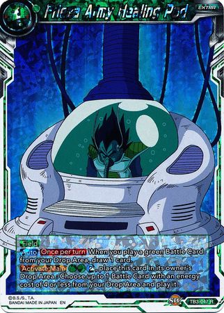 Frieza Army Healing Pod (TB3-047) [Clash of Fates] 