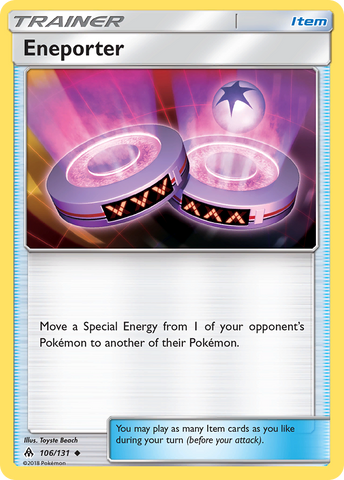 Eneporter (106/131) [Sun &amp; Moon: Forbidden Light] 