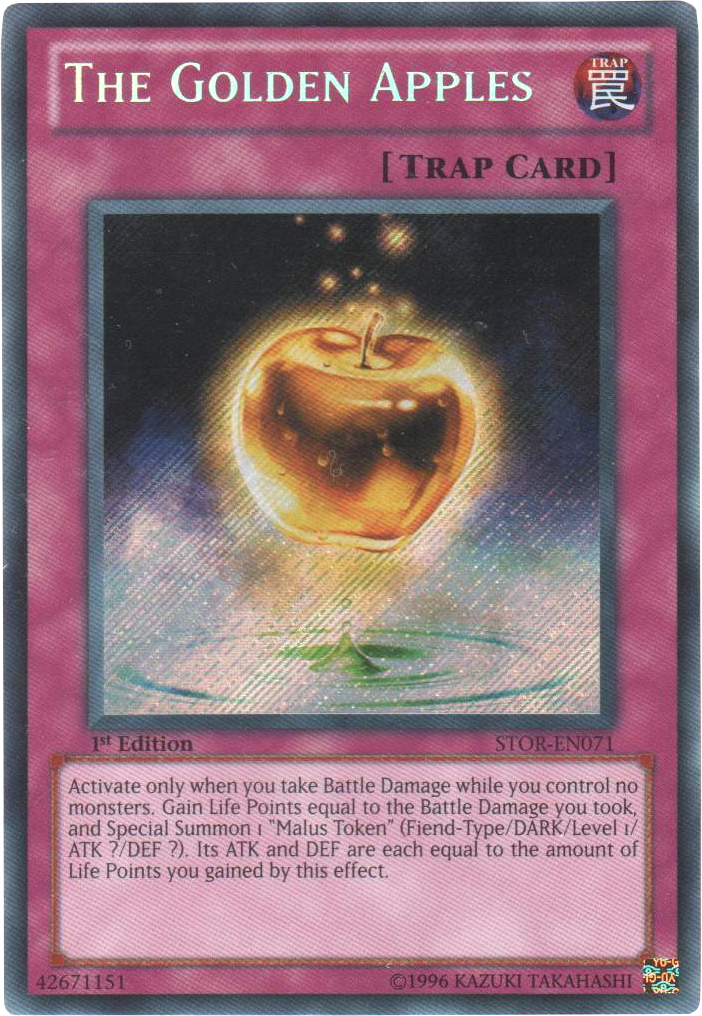 The Golden Apples [STOR-EN071] Secret Rare 