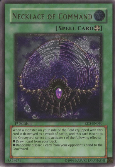 Necklace of Command [RDS-EN040] Ultimate Rare 