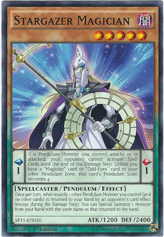 Stargazer Magician [SP15-EN010] Common 