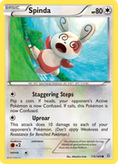Spinda (115/160) [XY: Primal Clash] 