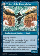 Behold the Unspeakable // Vision of the Unspeakable [Kamigawa: Neon Dynasty] 