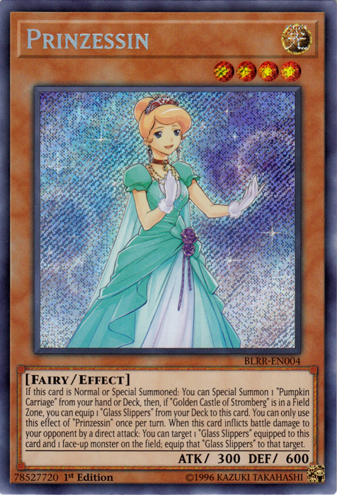 Prinzessin [BLRR-EN004] Secret Rare 