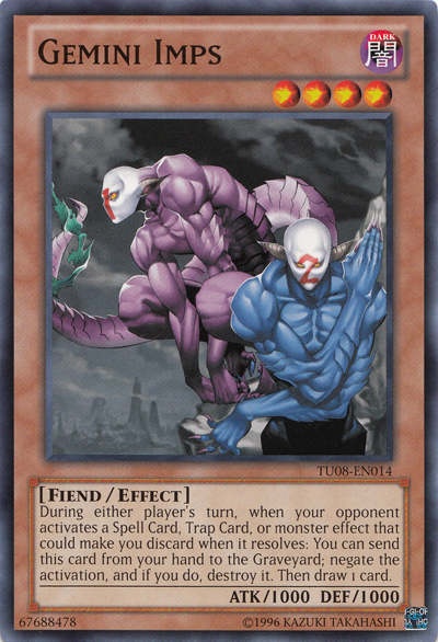Gemini Imps [TU08-EN014] Common 