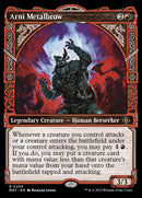 Arni Metalbrow (Showcase Halo Foil) [March of the Machine: The Aftermath] 