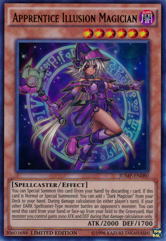 Apprentice Illusion Magician [JUMP-EN080] Ultra Rare 