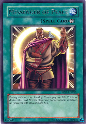 Messenger of Peace [RP01-EN082] Rare 