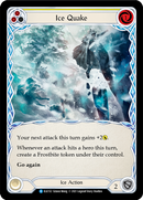 Ice Quake (Yellow) [ELE152] (Tales of Aria) 1st Edition Normal 