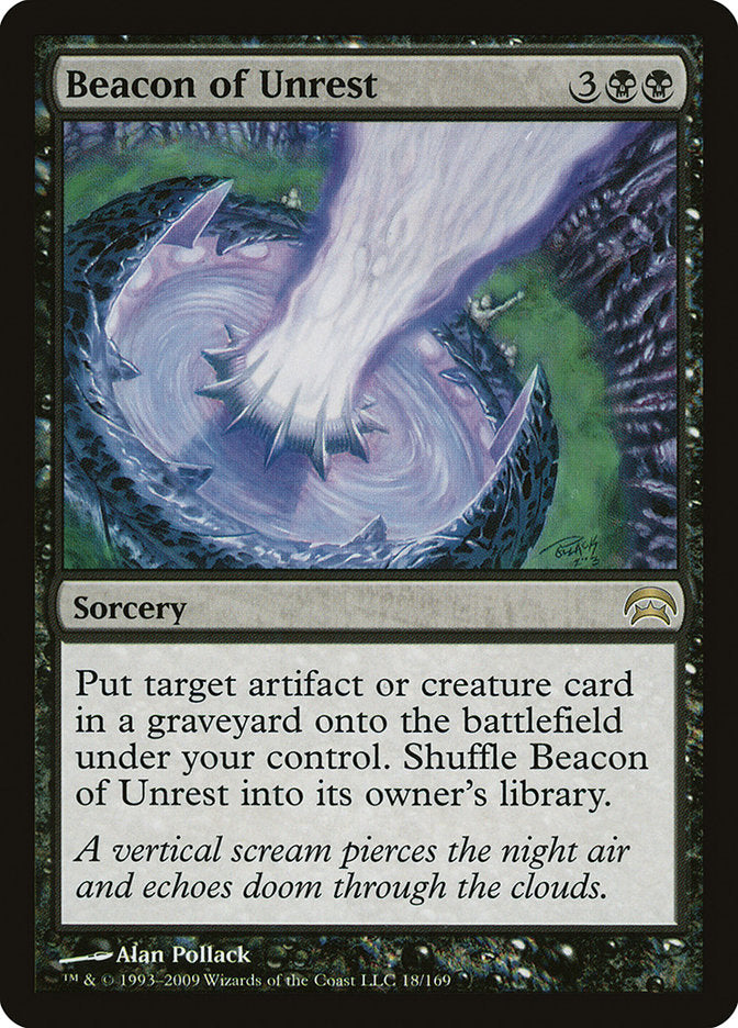 Beacon of Unrest [Planechase] 