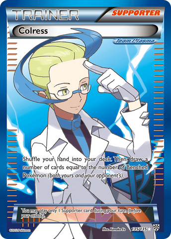 Colress (135/135) [Black &amp; White: Plasma Storm] 
