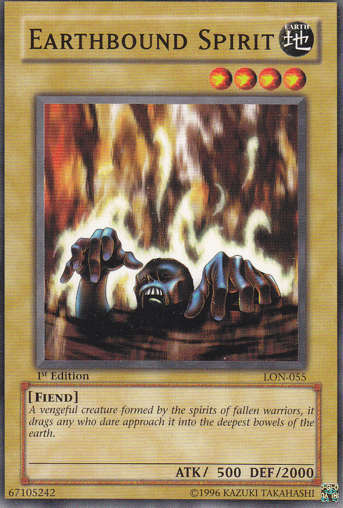 Earthbound Spirit [LON-055] Common 