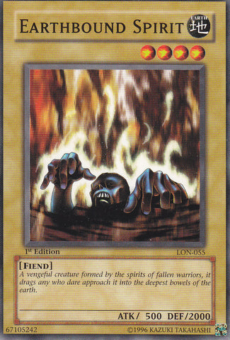 Earthbound Spirit [LON-055] Common 