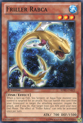 Friller Rabca [SDRE-EN022] Common 