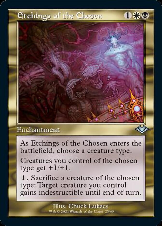 Etchings of the Chosen (Retro) [Modern Horizons 2] 