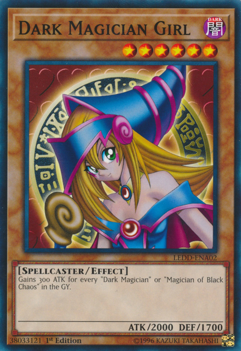 Dark Magician Girl [LEDD-ENA02] Common 