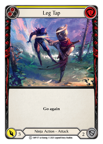 Leg Tap (Yellow) [1HP117] (History Pack 1) 