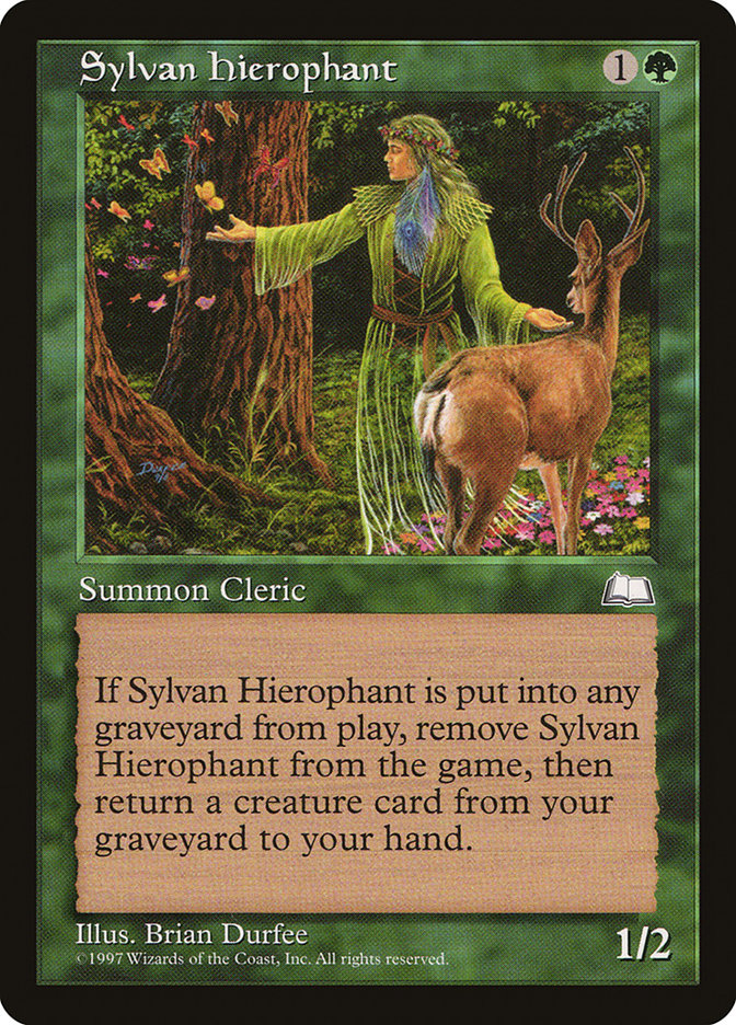 Sylvan Hierophant [Weatherlight] 